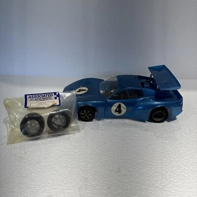 ORIGINAL VINTAGE ASSOCIATED RC12E ONROAD PAN CAR 1/12 SCALE - Image 1 of 4