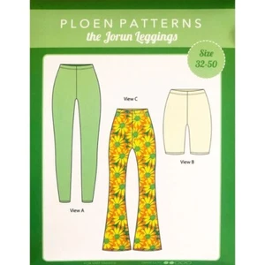 Jorun Leggings | Paper Sewing Pattern | Ploen Patterns - Picture 1 of 10
