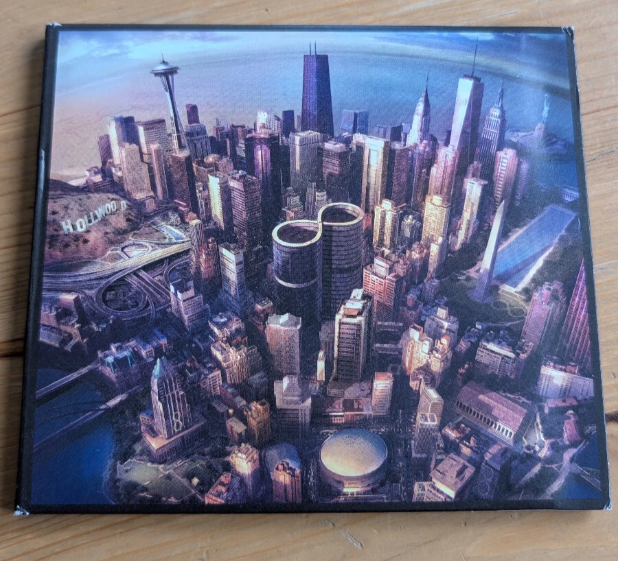 Foo Fighters - Sonic Highways CD - Digipak - Bild 1 von 1