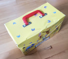 CD Koffer Winnie Pooh gelb