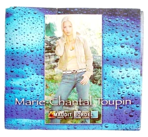 CD DE 2003, MARIE-CHANTAL TOUPIN, MAUDIT BORDEL - Picture 1 of 7
