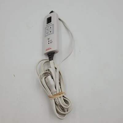 Sunbeam SWT200C Electric Blanket Temperature Controller For CAT95C Heating Pad - Image 1 of 4