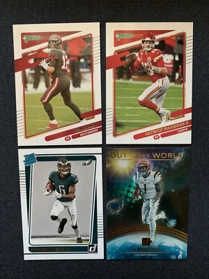 BUY 4, GET 3! 🔥🏈2021 Panini Donruss Football (+New 03/13), You Pick! - Image 1 of 2