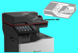 ADF completo, per Lexmark CX820, CX825, CX860, XC8155, CX861, 41X0324 - Foto 1 di 1