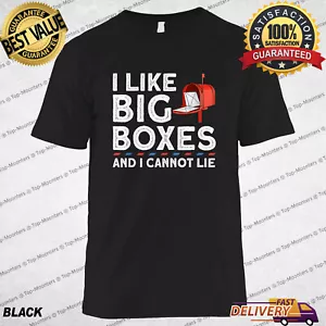 Funny Postal Worker Tee Gifts For Men Women Mailman Postal Service T-Shirt Party - Picture 1 of 12