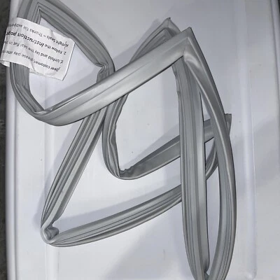 Westinghouse  WTM5200WB-R   Fridge   Door  Seal  Push In (MADE IN AUS) - Image 1 of 3