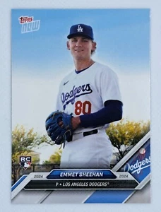 2024 Topps NOW Road To Opening Day EMMET SHEEHAN RC LA Dodgers Rookie #OD-275 - Bild 1 von 3