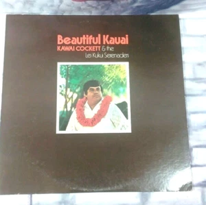 Kawai Cockett & the Lei Kukui Serenades BEAUTIFUL KAUAI Hula Records LP Vinyl - Picture 1 of 7