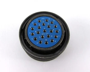 Bendix LJT06T-23-21S(014) Connector Circular 21POS Solder Contacts Gold =NOS_ - Picture 1 of 2