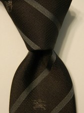 burberry london woven silk tie