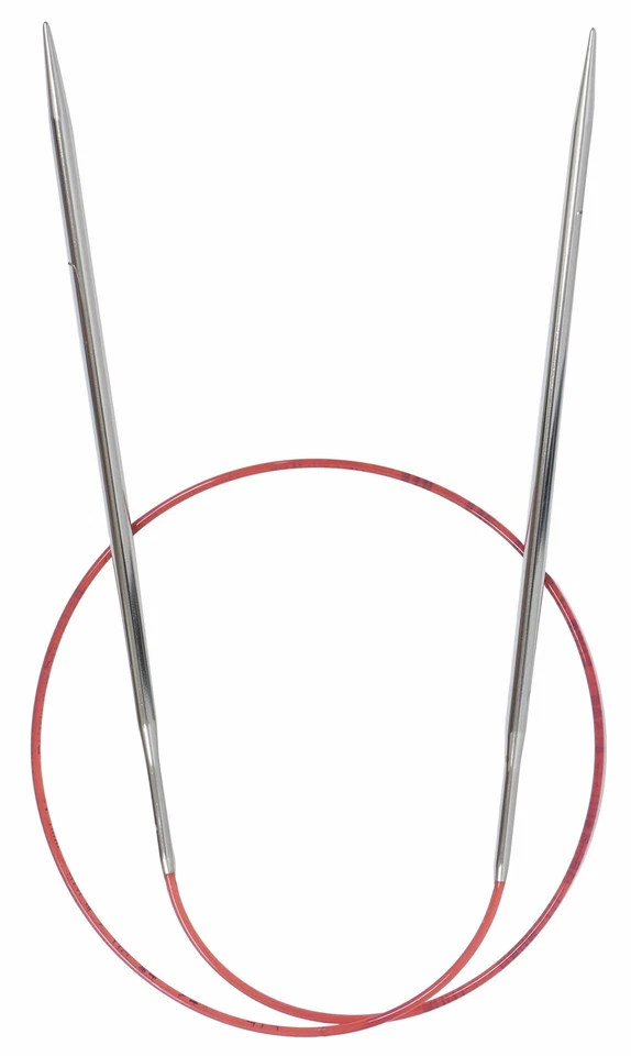 Addi Turbo - Ferri da Maglia circolari, Metallo, White Bronze, 60 cm, 3.5 mm (L9 - Immagine 1 di 1