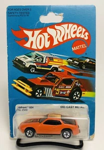 HOT WHEELS Upfront Porsche 924 Orange with Blackwalls on BP!(8205) - Picture 1 of 20