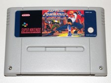 *PAL Version* Captain Commando Arcade Edition Game For Super Nintendo SNES