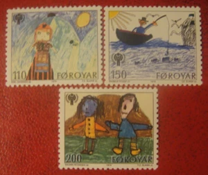 Faroe Islands 1979. International Year of the Child. MUH. - Bild 1 von 1