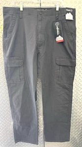 Wrangler Men's ATG Relaxed Cargo Pants 38x32 Anthracite - Picture 1 of 4