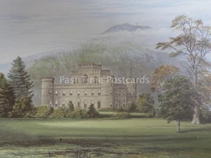 c1880 INVERARAY CASTLE near Inveraray ARGYLLSHIRE - Duke of Argyll - Picture 1 of 3