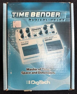Digitech Time Bender Musical Delay Electric Guitar Pedal - Picture 1 of 3