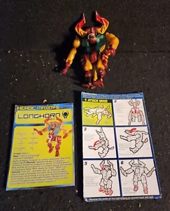 Transformers LONGHORN (Hasbro 2000) Beast Machines Loose Complete - Picture 1 of 2