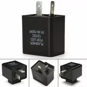 Indicatore relè lampeggiatore led regolabile 12V 2 pin per moto. Turn E4P3mF - Foto 1 di 8