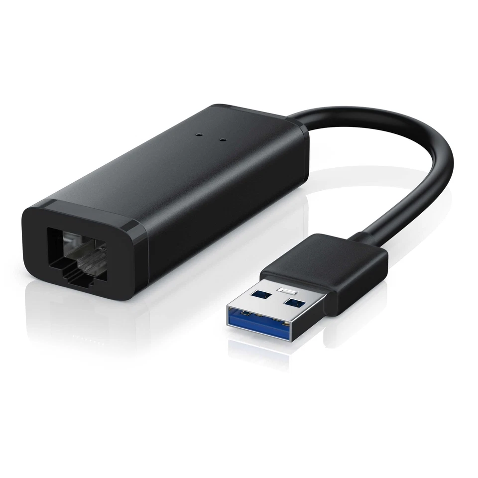 CSL - USB 3.0 auf RJ45 Fast Ethernet Adapter 480 Mbit/s Super Speed Desktop-PC