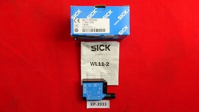 SICK Reflection Light Barrier WL11-2P2430 WL112P2430 SICK 1041385 - 1 041 385 - Image 1 of 4