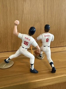 1989 GARY GAETTI + FRANK VIOLA Starting Lineup SLU FIGURE SFUSE MINNESOTA GEMELLI - Foto 1 di 8