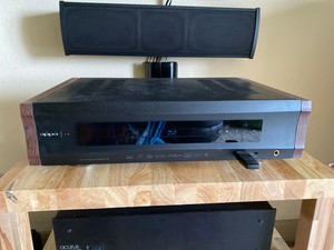 Oppo BDP 105 UDP 205 Custom Made Walnut Sides 
