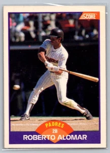 1989 Score Roberto Alomar #232 - Picture 1 of 2