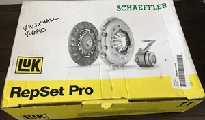 LUK Clutch Kit 3pc RENAULT TRAFIC Mk2 2.5D 01 - 04 VAUXHALL VIVARO 623315933 - Picture 1 of 8