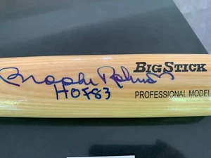 BROOKS ROBINSON HOF 83 BALTIMORE ORIOLES RAWLINGS SIGNED FULL SIZED BAT W/JSA - Picture 1 of 4