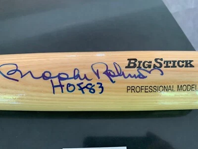 BROOKS ROBINSON HOF 83 BALTIMORE ORIOLES RAWLINGS SIGNED FULL SIZED BAT W/JSA - Image 1 of 4