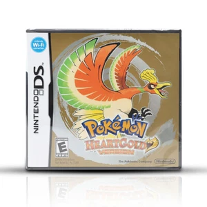 Nintendo DS Pokemon HeartGold Version - Picture 1 of 8
