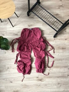 Vintage Y2K Cargo Japanese Bondage Parachute Pants Avant Garde - Picture 1 of 9