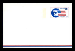 UXC11F - POSTFRISCHE LUFTPOSTKARTE * FLUORESZIEREND - Bild 1 von 3