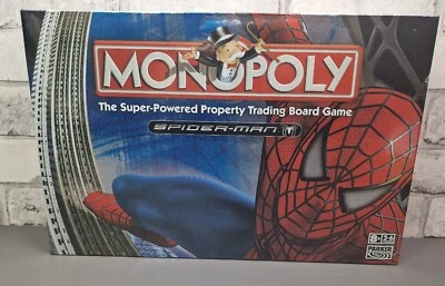 Spiderman Monopoly Super-Powered Property Game Collectors Edition New Boxed - Image 1 of 4