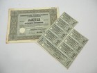 Chemische Werke Albert Mainz Amöneburg 1000RM Aktie 0025 Gewinnanteilschein 1941