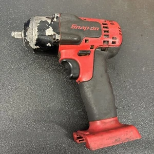Snap-on Tools CT8810A 18V 3/8" Cordless Impact Wrench Gun Red - Picture 1 of 3