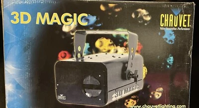 Vintage Chauvet DMX-3D 3D Magic DJ Lighting **NEW** - Image 1 of 4