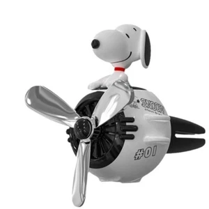 Cute Snoopy Anime Car Air Freshener Aromatherapy Perfume Clip Air Outlet Decor - Picture 1 of 3
