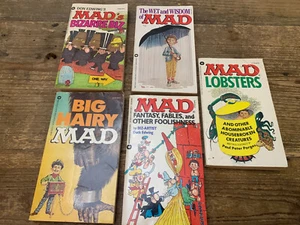 Mad Magazine paperback edition from the 1980s - Picture 1 of 7