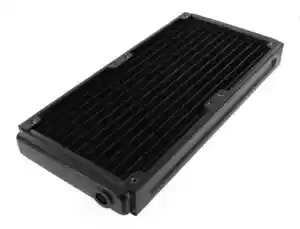 Magicool 240 G2 X-Flow Radiatore Slim - Nero MC-RAD240G2X - Foto 1 di 4