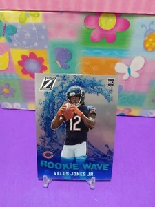 2022 Zenith #RW-VJJ Velus Jones Rookie Wave - Bild 1 von 2