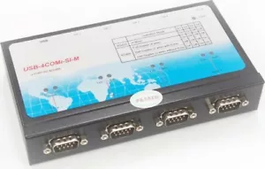Titan USB auf seriellen Adapter, 4 Port, RS422/RS485, optische Isolierung/Überspannungsschutz - Bild 1 von 4