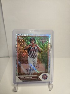 Jorge Barrosa 2023 Topps Pro Debut*Sparkle Foil*Autograph #123/199 Diamondbacks 