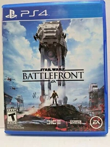 Star Wars: Battlefront (PlayStation 4, 2015) CLEAN Disk - Picture 1 of 3