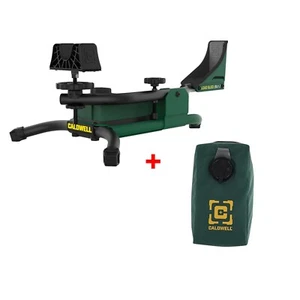 Rifle/escopeta Caldwell Lead Sled Solo 2 reposapiés depósito de peso #1232952 - Imagen 1 de 1
