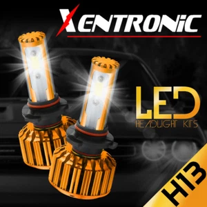 XENTRONIC LED HID Headlight Conversion H13 9008 6000K 2007-2014 d Expedition - Picture 1 of 8