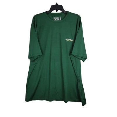 Magellan Outdoors Fish Gear Mag Wick T-Shirt SZ 3XL Casual Logo Crew Neck Green - Image 1 of 4