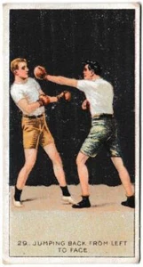 Carreras - 'The Science of Boxing Series (Black Cat)' (1914) - Jumping Back f... - Picture 1 of 2