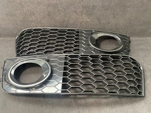 Rejillas para luces antiniebla estilo Audi B8 RS4 08-12 (mercado de repuestos) - Imagen 1 de 2